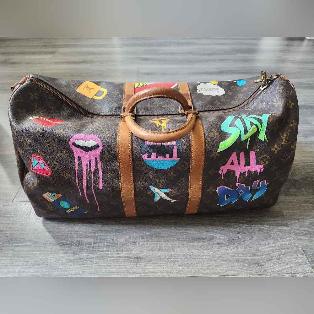 Louis Vuitton Vintage Monogram Keepall 55